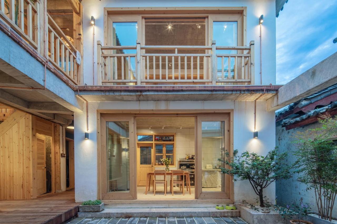 ליג'יאנג Sushe Inn（2Nd Jianshe Inn) מראה חיצוני תמונה